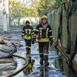 Pożar w porcie w Odessie. Kilkanaście osób rannych [RELACJA]