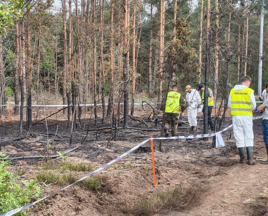 Pożar w powiecie wołomińskim: Prokuratura nie znalazła dowodów na podpalenie /RMF FM