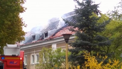 Pożar w przedszkolu w Poznaniu. Ewakuowano ponad 30 dzieci