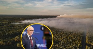 ​Pożar w Puszczy Solskiej. "Kolejna doba może być kluczowa"