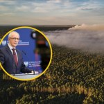 Wiesław Leśniakiewicz Pożar w Puszczy Solskiej. "Kolejna doba może być kluczowa"