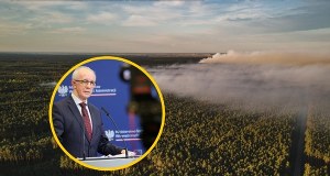 ​Pożar w Puszczy Solskiej. "Kolejna doba może być kluczowa"