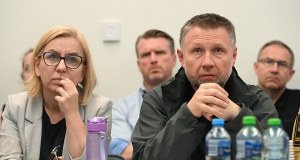 Pożar w Puszczy Solskiej. "Na ten komunikat czekaliśmy"