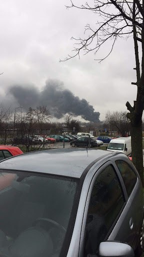 Pożar w Radomiu /  /Gorąca Linia RMF FM