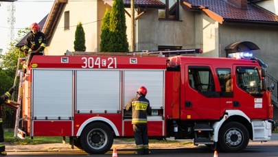 Pożar w restauracji koło Warszawy. Powodem awaria zmywarki