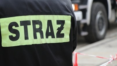 Pożar w Rokicinach. Jedna osoba nie żyje