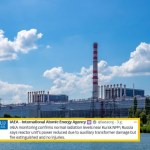 Pożar w rosyjskiej elektrowni atomowej. "Transformator stanął w płomieniach"