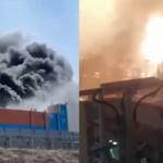 Pożar w rosyjskiej elektrowni na wschodzie kraju. Przyczyna nieznana 