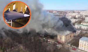 Pożar w rosyjskim wojskowym Instytucie Badawczym. Powstawała tu najnowocześniejsza broń