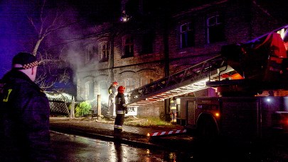Pożar w Rudzie Śląskiej powstał prawdopodobnie od kuchenki gazowej 