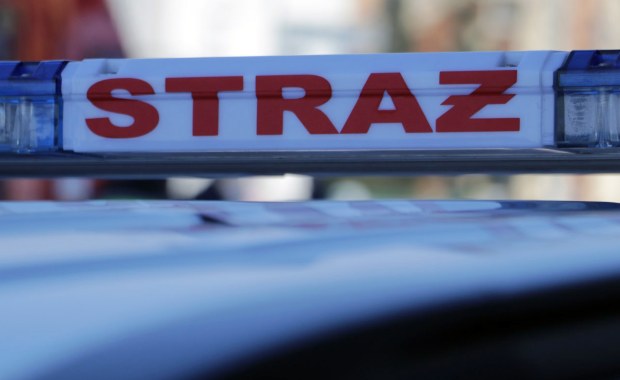 Pożar w Rudzie Śląskiej. Trzy osoby trafiły do szpitala