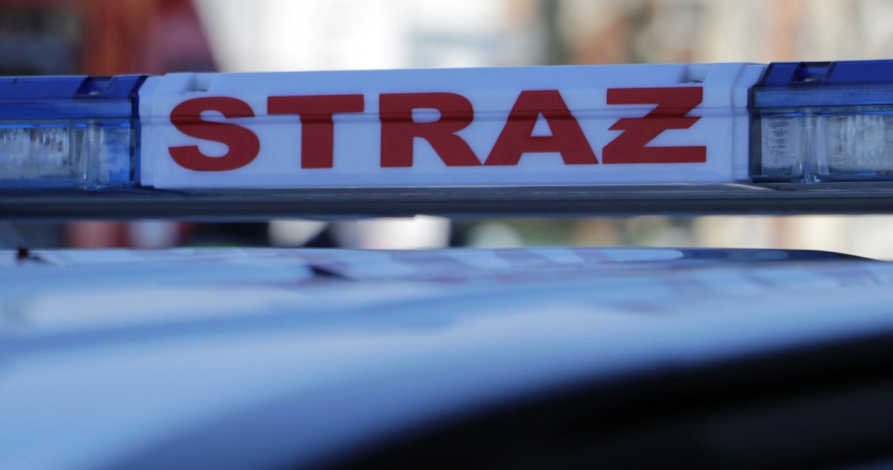 Pożar w Rudzie Śląskiej. Trzy osoby trafiły do szpitala