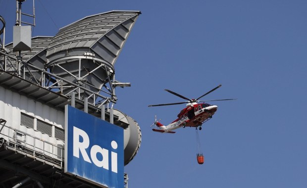Pożar w Rzymie. Ewakuowano telewizję RAI i obserwatorium astronomiczne
