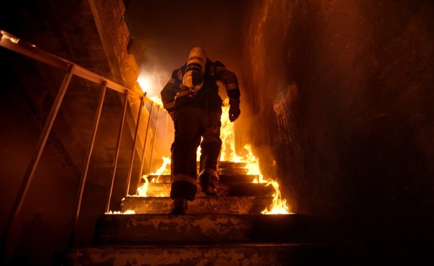 Pożar w Siemianowicach. Podejrzany o podpalenie w areszcie