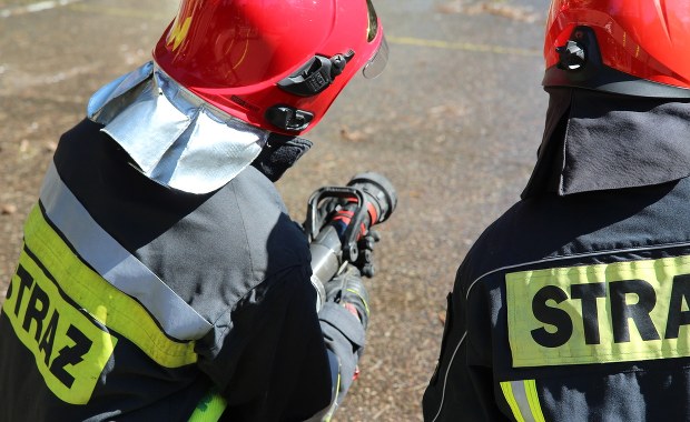 Pożar w Siemianowicach Śląskich. 1,5-roczne dziecko w szpitalu, ewakuowano 15 osób