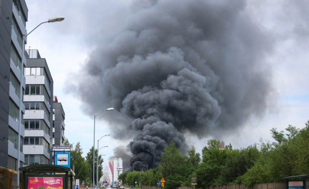 Pożar w Siemianowicach Śląskich pod lupą prokuratury. Ruszyły przesłuchania