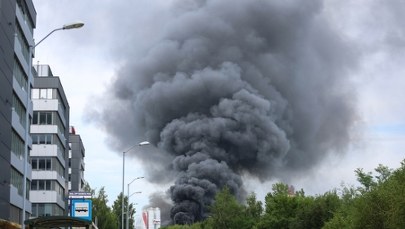 Pożar w Siemianowicach Śląskich pod lupą prokuratury. Ruszyły przesłuchania