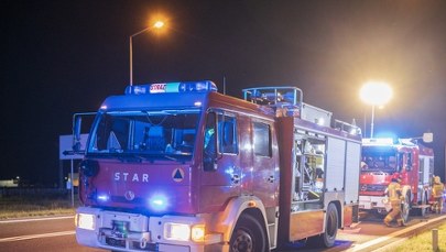 Pożar w śląskich Krzepicach. Jedna osoba poszkodowana