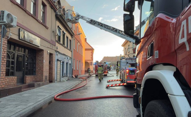 Pożar w śląskiej kamienicy. Znaleziono ciało