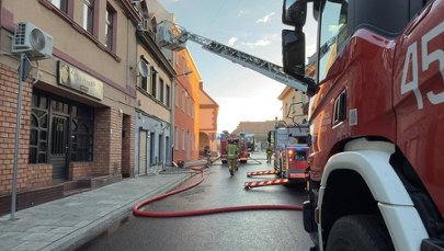 Pożar w śląskiej kamienicy. Znaleziono ciało