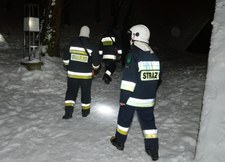 Pożar w Słubicach. Znaleziono dwa ciała