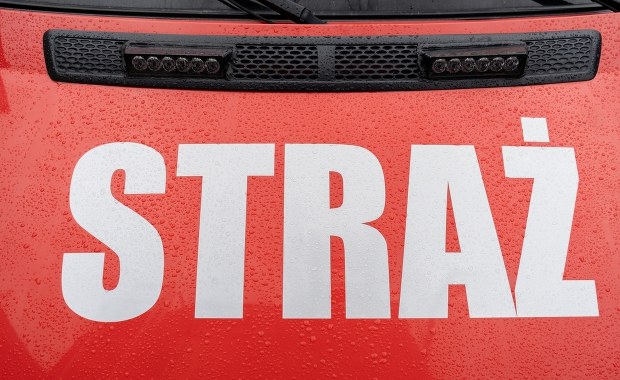 Pożar w Sosnowcu. Jedna osoba nie żyje