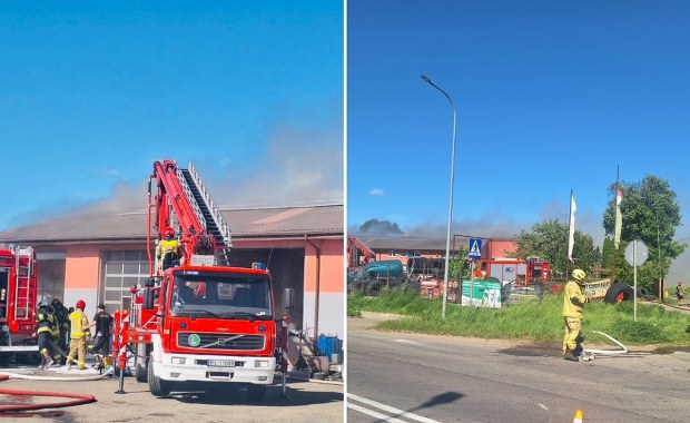Pożar w Starym Cydzynie. Na miejscu 30 zastępów, ewakuowano 15 osób