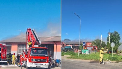 Pożar w Starym Cydzynie. Na miejscu 30 zastępów, ewakuowano 15 osób