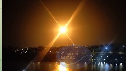 Pożar w stoczni w Sewastopolu. Rannych ponad 20 osób 