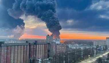 Pożar w strategicznym obiekcie rosyjskiego przemysłu zbrojeniowego