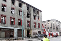 Pożar w Świętochłowicach: nie wiadomo czy kamienica będzie nadawła się do zamieszkania