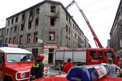 Pożar w Świętochłowicach: nie wiadomo czy kamienica będzie nadawła się do zamieszkania
