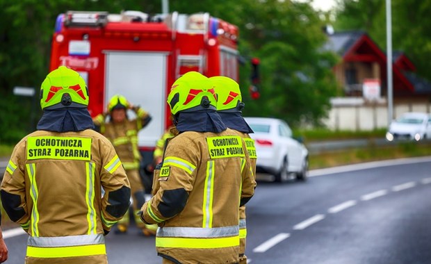 Pożar w szkole w Murowanej Goślinie. Ewakuowano 400 osób