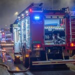 Pożar w szpitalu miejskim w Elblągu. Szybka akcja strażaków