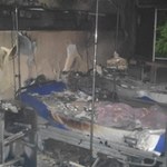 Pożar w szpitalu w Bytomiu. Prawie 60 ewakuowanych osób