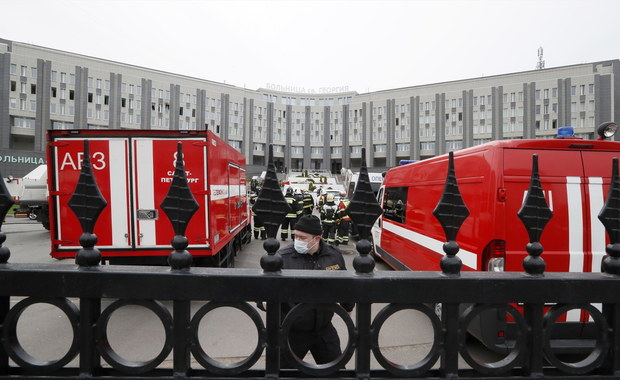 Pożar w szpitalu w Rosji. Zginęli pacjencji podłączeni do respiratorów