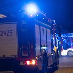 Pożar w szpitalu w Tarnowie. "Pacjent bawił się zapalniczką" 