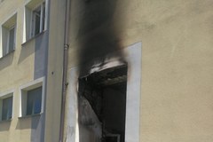 Pożar w Tarnowie