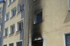 Pożar w Tarnowie