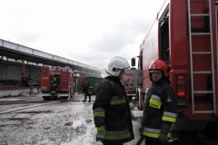 Pożar w Toruniu. Na szczęście nie ma ofiar