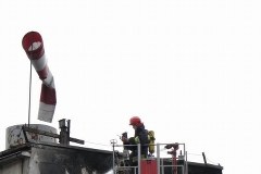 Pożar w Toruniu. Na szczęście nie ma ofiar