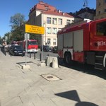 Pożar w Warszawie. Ponad 200 osób ewakuowanych