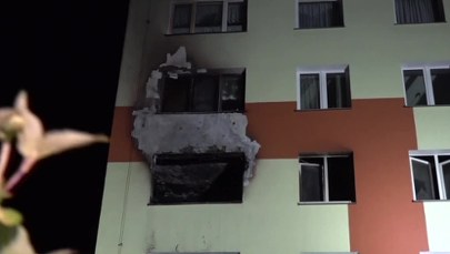 Pożar w wieżowcu w Koszalinie. Trwają oględziny biegłego 