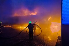 Pożar w Woli Mąkolskiej
