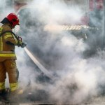 Pożar w Zabrzu. Strażacy znaleźli ciało kobiety