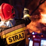 Pożar w Żaganiu, jedna osoba nie żyje