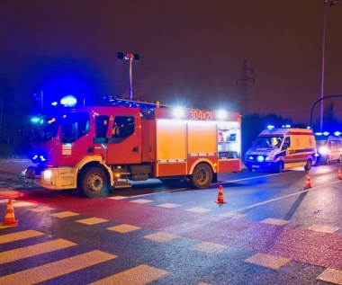 Pożar w zakładach MAN w Starachowicach. Ewakuowano ponad 30 osób