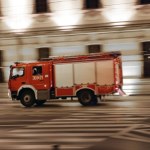 Pożar w zakładzie chemicznym w Wągrowcu. Akcja strażaków