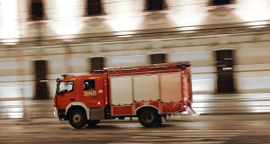 Pożar w zakładzie chemicznym w Wągrowcu. Akcja strażaków
