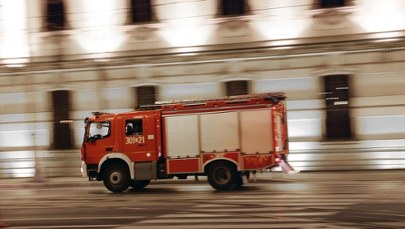 Pożar w zakładzie chemicznym w Wągrowcu. Akcja strażaków